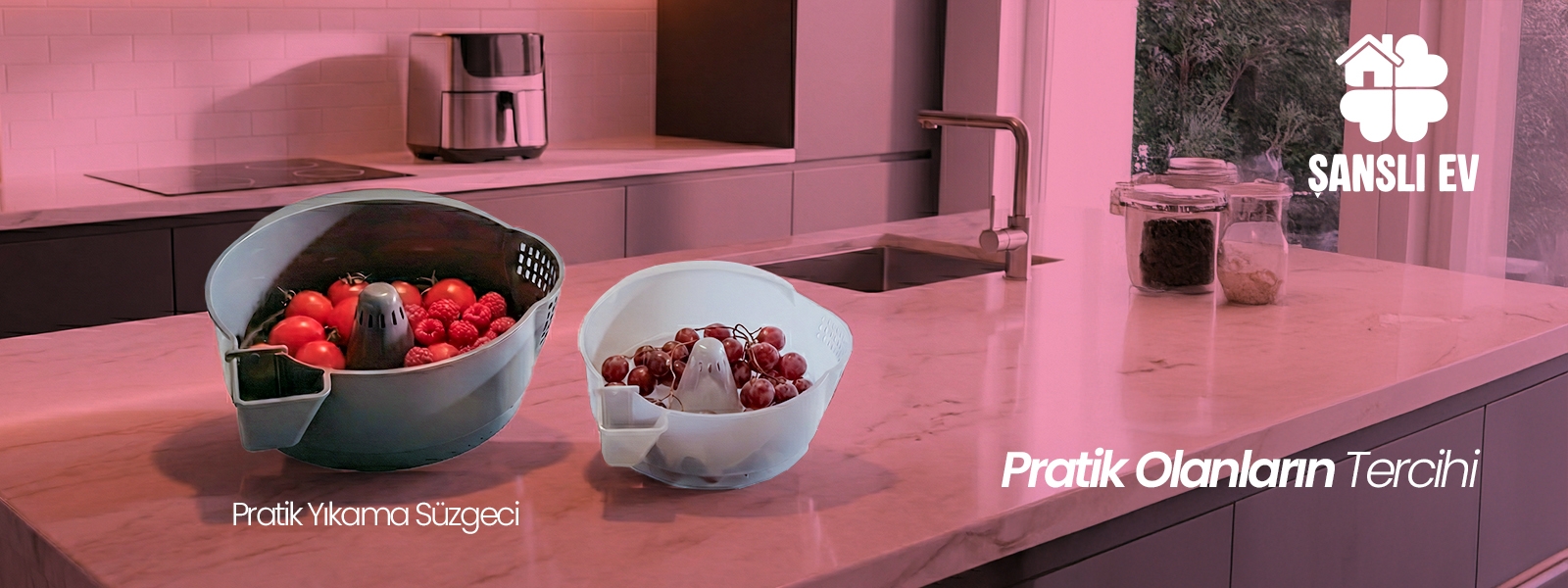 Şanslı Ev | Mutfak Gereçleri | Züccaciye