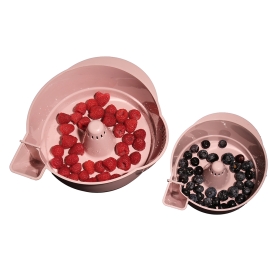 Pratik Yıkama Süzgeci - 2'li Set